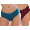 EL ELGANTEWomen39s Seamless Mid Waist Hipster Panty