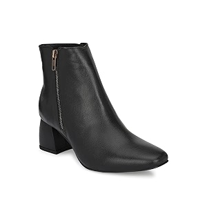EL PASO Leather Formal High Heel Chelsea