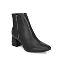 EL PASO Leather Formal High Heel Chelsea