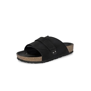 EL PASO Mens Leather Cushioned Cork Sole