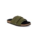 EL PASO Men39s Leather Sandal Slippers -