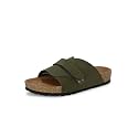 EL PASO Men39s Leather Cushioned Cork Sole