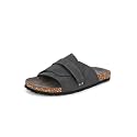 EL PASO Men39s Leather Sandal Slippers -