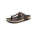 EL PASO Men39s Suede Leather Cushioned Cork