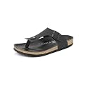 EL PASO Men39s Suede Leather Cushioned Cork
