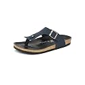 EL PASO Men39s Suede Leather Cushioned Cork