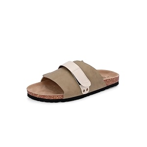 EL PASO Mens Synthetic Leather Birk Chappals