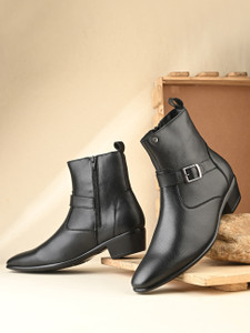 EL PASO Trendy Ankle-Length Boots for Men
