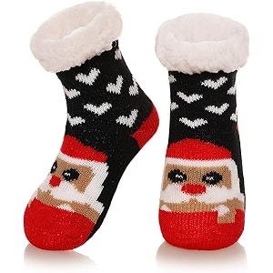 El Regalo Unisex Kids Modern Fleece Socks