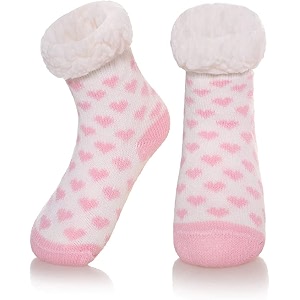 El Regalo Unisex Kids Modern Fleece Socks