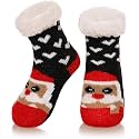 El Regalo Unisex Kids Modern Fleece Socks