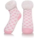 El Regalo Unisex Kids Modern Fleece Socks