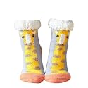 El Regalo Unisex Kids Modern Fleece Socks