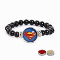 El Regalo 1PC Superhero Kids Marvel Theme Rakhi with Replacement Button for Brother- Kids Unisex Rakhi with Roli Chawal, Rakhi Message Card in Rakhi Gift Box for Little Bro