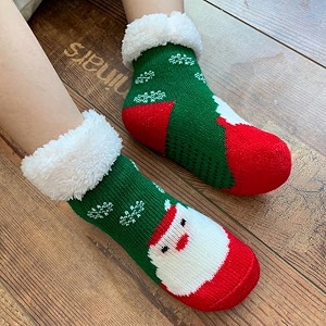 El Regalo Unisex Kids Modern Fleece Socks