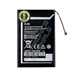 el40 battery for moto e 1st gen xt1021 xt1025 battery with 6 month warranty s03