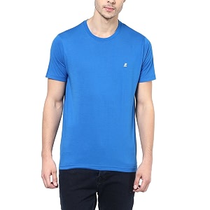 Elaborado Round Neck Cotton Tshirt