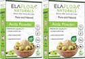 ELAFLORA 100% Natural Amla Powder (Indian Gooseberry) For Hair Care (400 g)