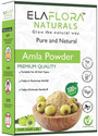 ELAFLORA 100% Natural Amla Powder (Indian Gooseberry) For Hair Care (100 g)
