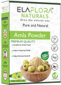 ELAFLORA 100% Natural Amla Powder (Indian Gooseberry) For Hair Care (200 g)