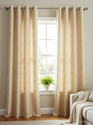 Elam 152.4 cm 5 ft Window Velvet