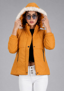 elanhood full sleeve solid women jacket