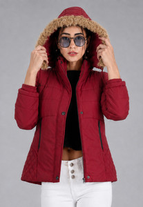 elanhood full sleeve solid women jacket