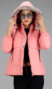 elanhood full sleeve solid women jacket