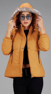 elanhood full sleeve solid women jacket