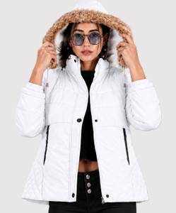elanhood full sleeve solid women jacket