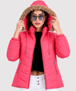 elanhood full sleeve solid women jacket