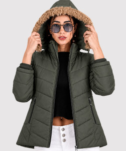 elanhood full sleeve solid women jacket
