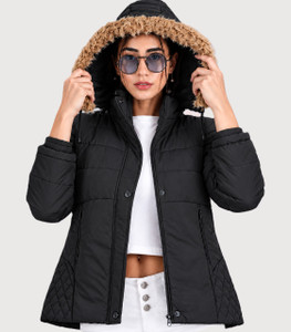 elanhood full sleeve solid women jacket