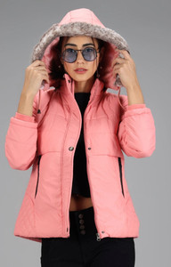 elanhood full sleeve solid women jacket