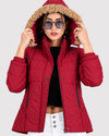 ELANHOOD Full Sleeve Solid Women Jacket