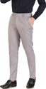 ELANHOOD Regular Fit Men Grey Trousers