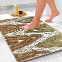 Venice Soft Microfibre Solid Mat for OfficeFloorHomeBathroomBedroomKitchen