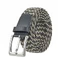 Elastic Braided Golf Belt for Men &amp; Women 1 3/8"
