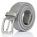 Elastic Braided Golf Belt for Men &amp; Women 1 3/8"