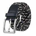 Elastic Braided Golf Belt for Men &amp; Women 1 3/8"