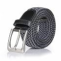 Elastic Braided Golf Belt for Men &amp; Women 1 3/8"