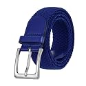Elastic Braided Golf Belt for Men &amp; Women 1 3/8"