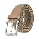 Elastic Braided Golf Belt for Men &amp; Women 1 3/8"