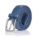 Elastic Braided Golf Belt for Men &amp; Women 1 3/8"