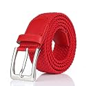 Elastic Braided Golf Belt for Men &amp; Women 1 3/8"