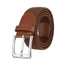 Elastic Braided Golf Belt for Men & Women 1 3/8"
