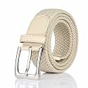 Elastic Braided Golf Belt for Men &amp; Women 1 3/8"