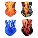 Elastic Headwear Bandana Headband Half Face Mask