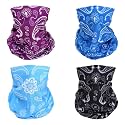 Elastic Headwear Bandana Headband Half Face Mask