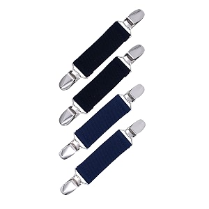 elastic mitten clips toddler mitten and glove clips stainless steel gloves clips for baby kids clothing clips blackampnavy